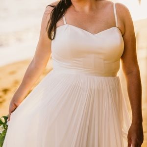 BHLDN Catherine Deane Darla Bodice Top